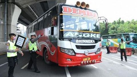 Sempat Diizinkan, Mudik Lebaran 2021 Kini Dilarang! Cuti Bersama Tetap