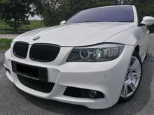 BMW 325i 2.5 (A) E90 M-SPORTS FACELIFT PADDLE SHIFT I-DRIVE NAPPA SEATS NICE NUMBER TIP TOP CONDITIONS