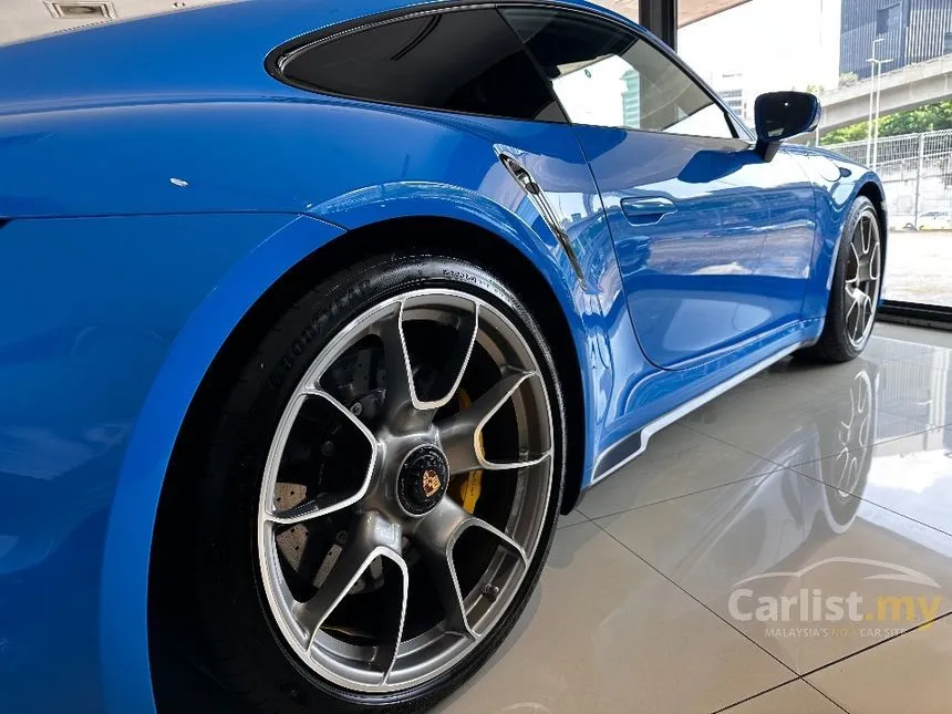 2023 Porsche 911 Turbo S Coupe