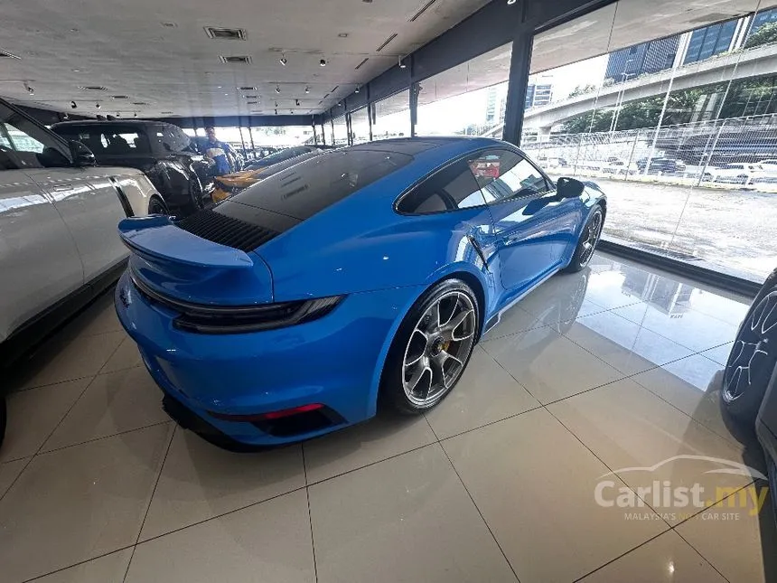 2023 Porsche 911 Turbo S Coupe
