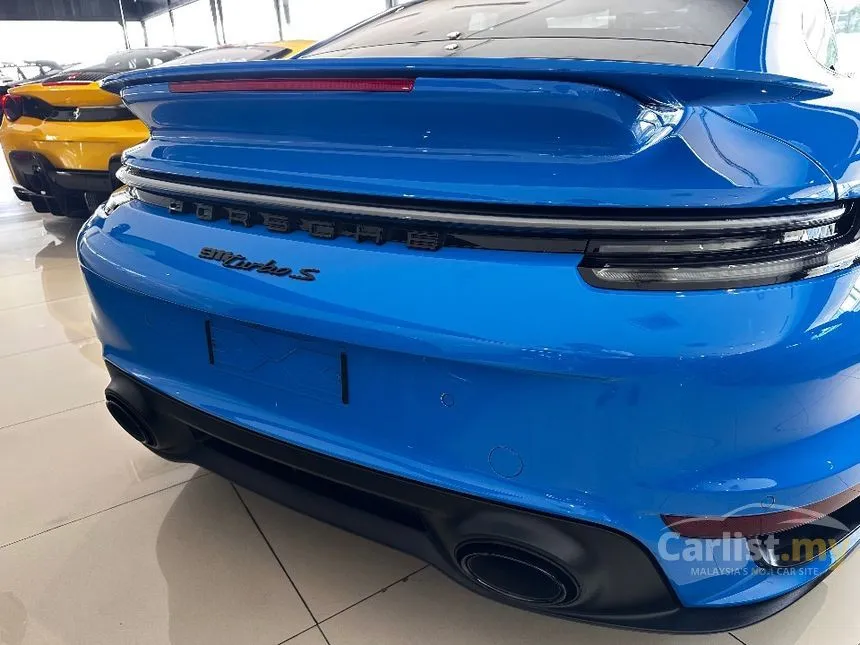 2023 Porsche 911 Turbo S Coupe