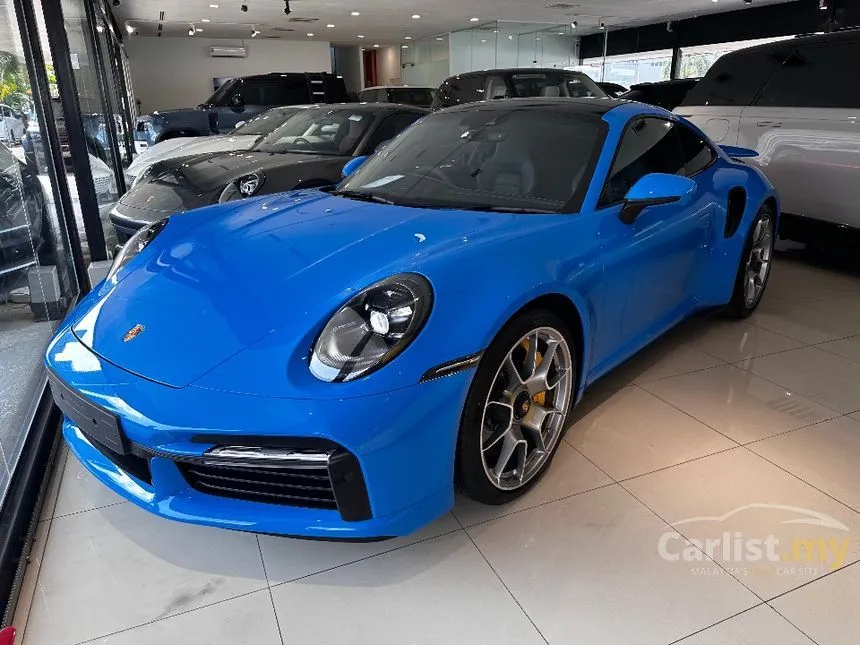 2023 Porsche 911 Turbo S Coupe