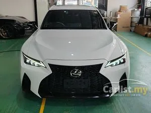 2021 Lexus IS 300 2.0 Luxury Sedan