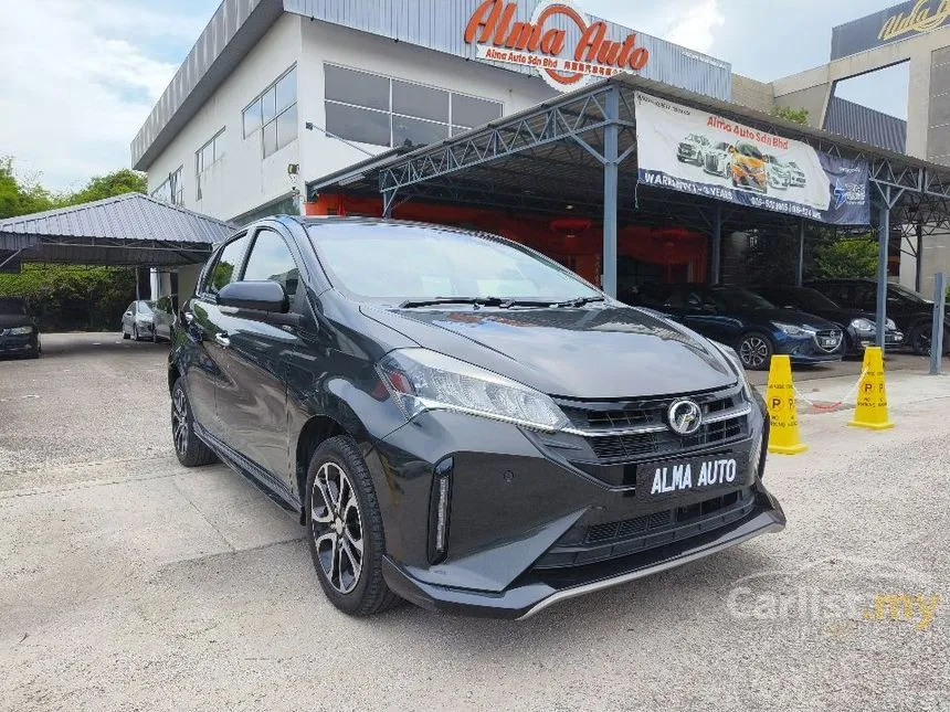 2022 Perodua Myvi AV Hatchback