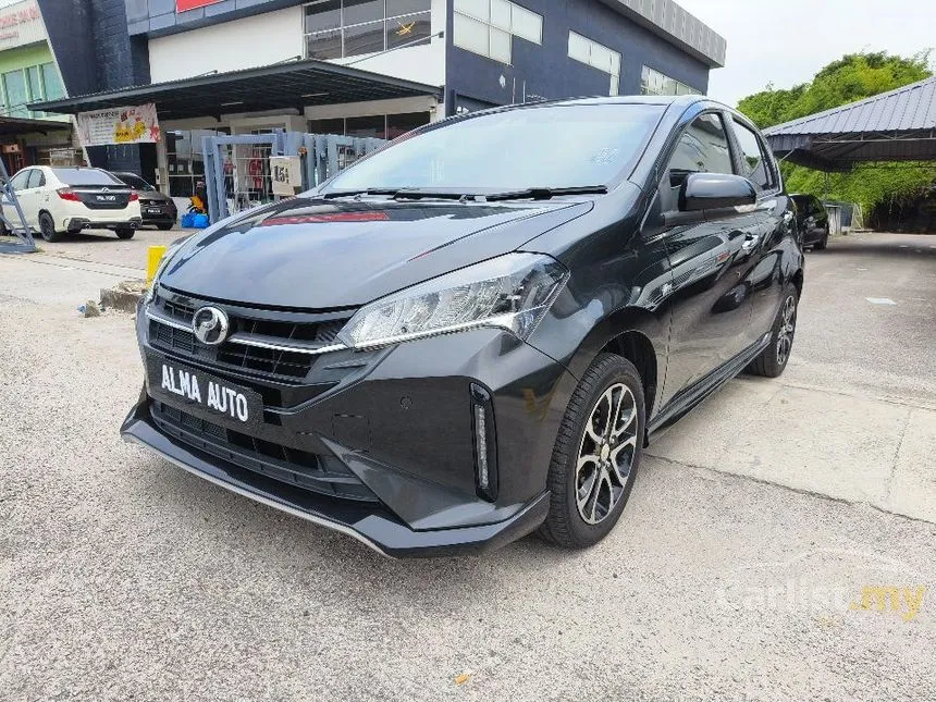2022 Perodua Myvi AV Hatchback