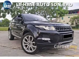 2013/14 Land Rover Range Rover Evoque 2.0 Si4 Dynamic Plus SUV(FREE 1 YEAR WARRANTY)(LOW MILEAGE)(CAR KING)