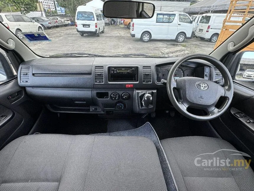2015 Toyota Hiace Panel Van Van