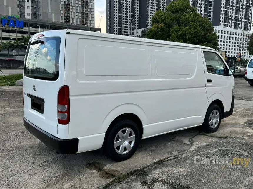 2015 Toyota Hiace Panel Van Van