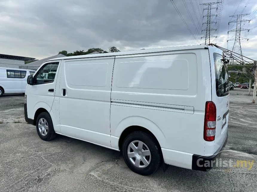 2015 Toyota Hiace Panel Van Van