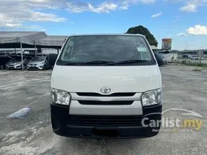 2015 Toyota Hiace 2.5 Panel Van Van