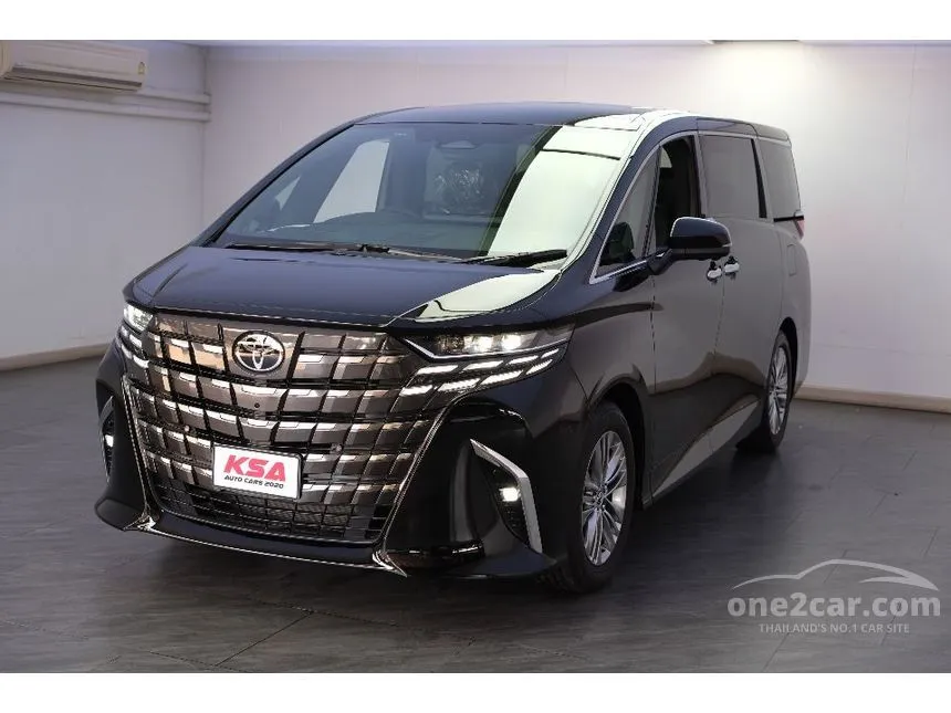 2026 Toyota ALPHARD HEV Z Van