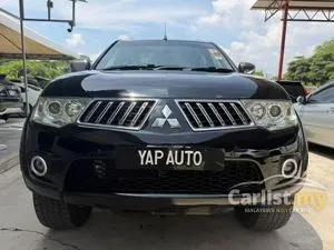 2012 Mitsubishi Pajero Sport 2.5 VGT SUV