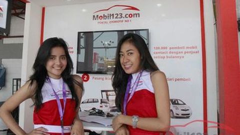 Mobil123 Ramaikan IIMS 2014