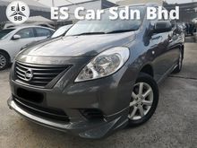 Nissan ALMERA 1.5 (A) impul bodykit year make 2013 , 1 professional owner, excellent condition