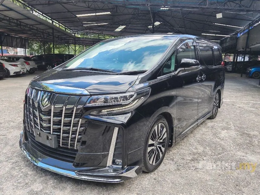 2021 Toyota Alphard G SC Modellista MPV