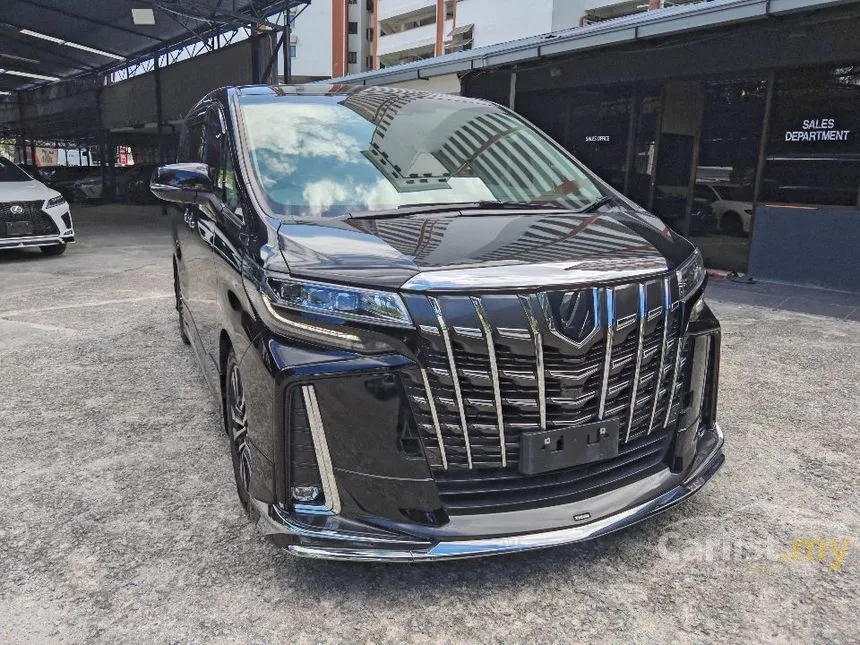 2021 Toyota Alphard G SC Modellista MPV
