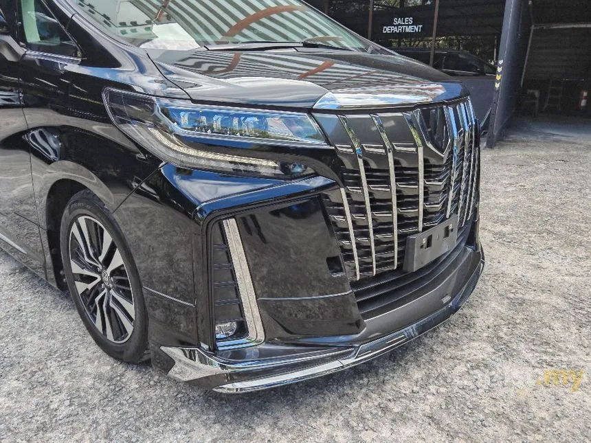 2021 Toyota Alphard G SC Modellista MPV