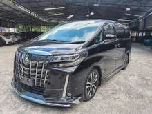 (mileage 19,000km only) 2021 Toyota Alphard 2.5 SC Modellista MPV