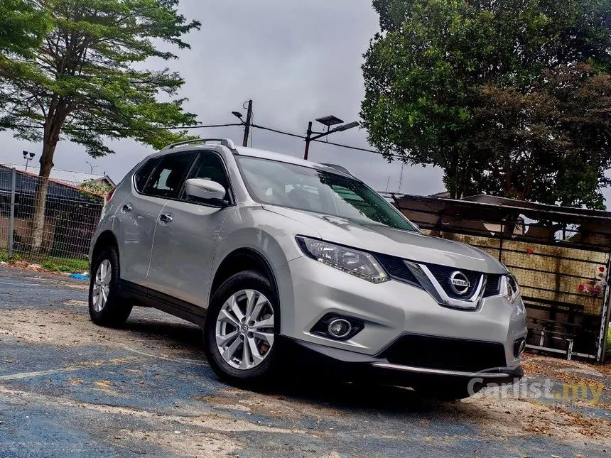 2016 Nissan X-Trail SUV