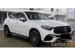 2024 Mercedes-Benz AMG GLC43 2.0 4MATIC Coupe