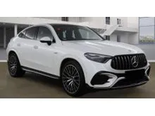2024 Mercedes-Benz AMG GLC43 2.0 4MATIC Coupe (Incoming Stock)