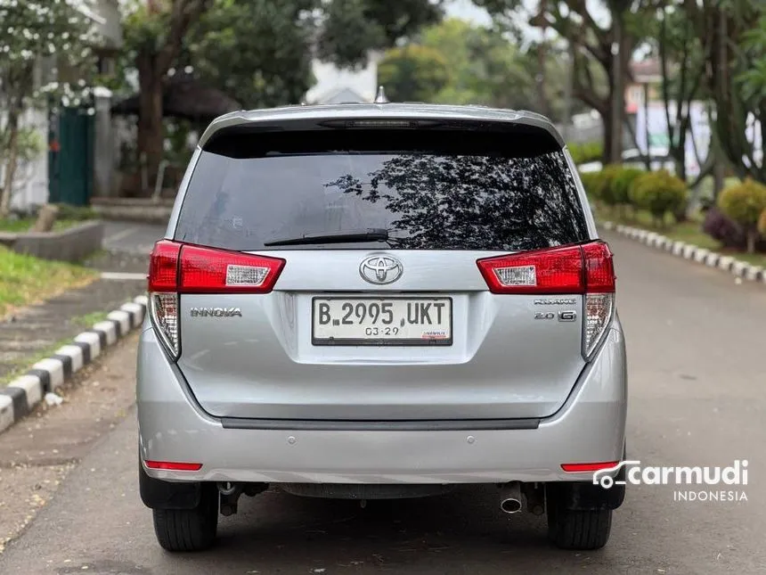 2019 Toyota Kijang Innova G MPV