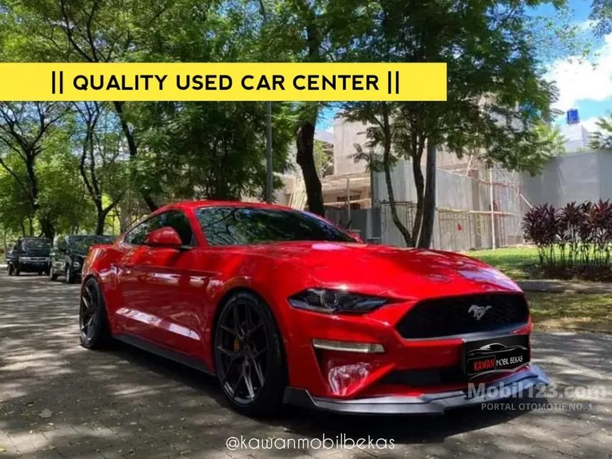 Jual Mobil Ford Mustang 2020 2.3 di DKI Jakarta Automatic Fastback Merah Rp 1.269.000.000