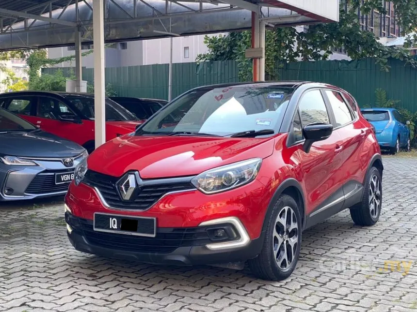 2019 Renault Captur SUV