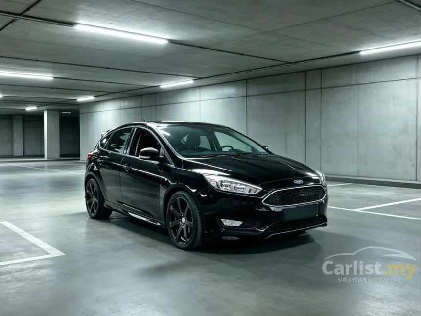 2017 Ford Focus Ecoboost Sport Plus Hatchback