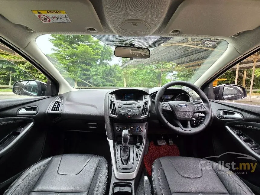 2017 Ford Focus Ecoboost Sport Plus Hatchback