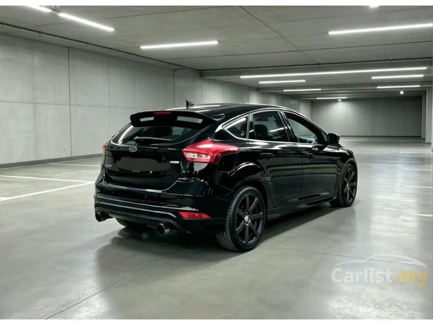 2017 Ford Focus Ecoboost Sport Plus Hatchback