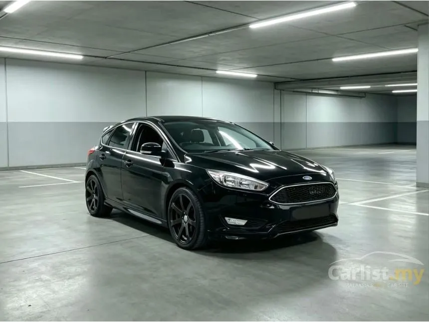 2017 Ford Focus Ecoboost Sport Plus Hatchback
