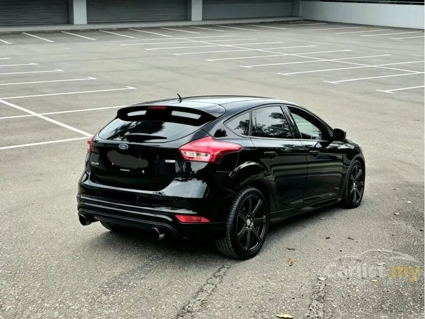 2017 Ford Focus Ecoboost Sport Plus Hatchback