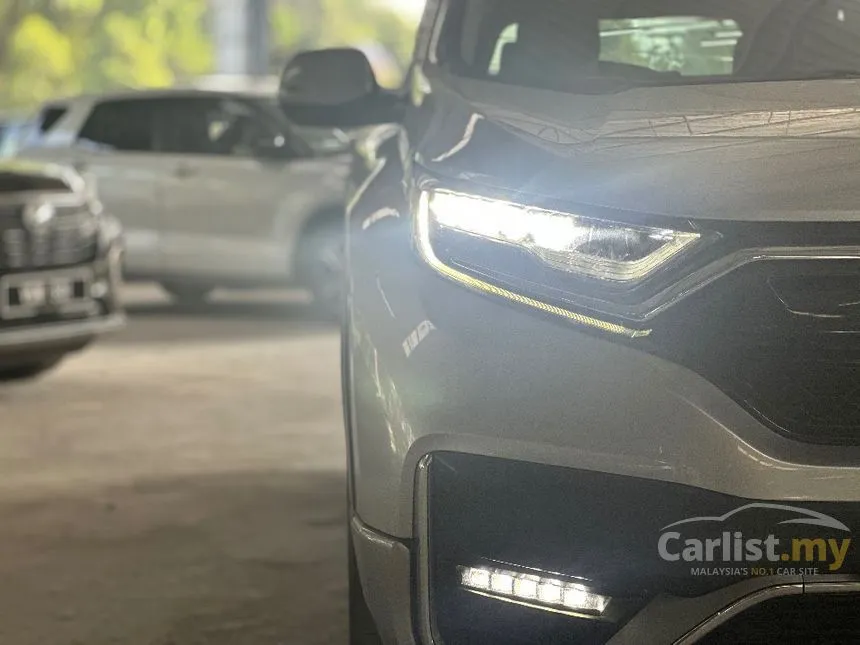 2021 Honda CR-V TC-P SUV