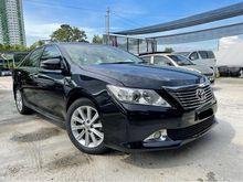 2013 Toyota Camry 2.5 V Sedan (A) Full Spec, Full Leather, One Owner, Call Now