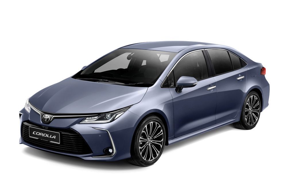 All New Toyota Corolla Open For Booking 2 Variants Estimated