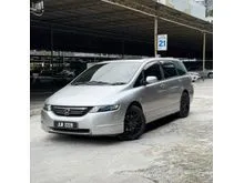 Honda Odyssey 2.4(A) Sunroof // Leather Seat // Ori // 1 Pemilik