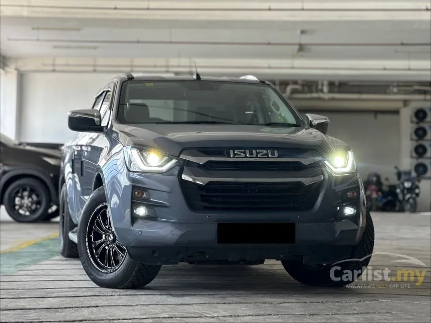 2023 Isuzu D-Max Premium Dual Cab Pickup