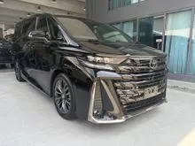 2024 Toyota Vellfire 2.4 Z Premier MPV/5A/2K KM/FLIP DOWN MONITOR/SIDE STEP