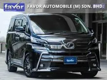 2015 Toyota Vellfire 2.5 ZG (A)