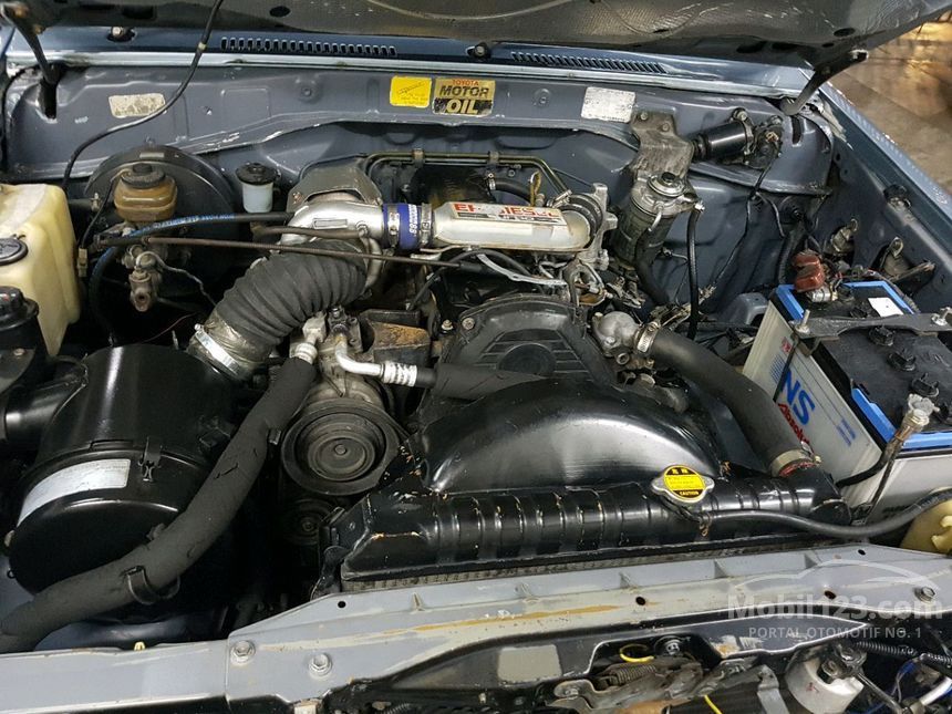 Lj79 Radiator Jual Mobil Toyota Land Cruiser 1992 LJ79 3.0 di DKI Jakarta Manual SUV ...