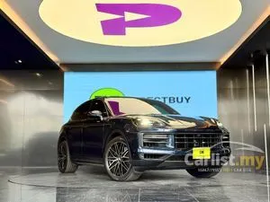 2023/25 Porsche CAYENNE S 4.0 V8 Japan Spec Low Mileage Showroom Condition Sport Chrono PDLS+ Memory Seat