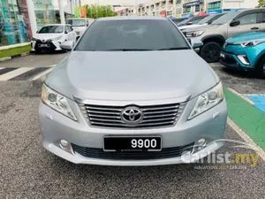 2012 Toyota Camry 2.5 V Sedan