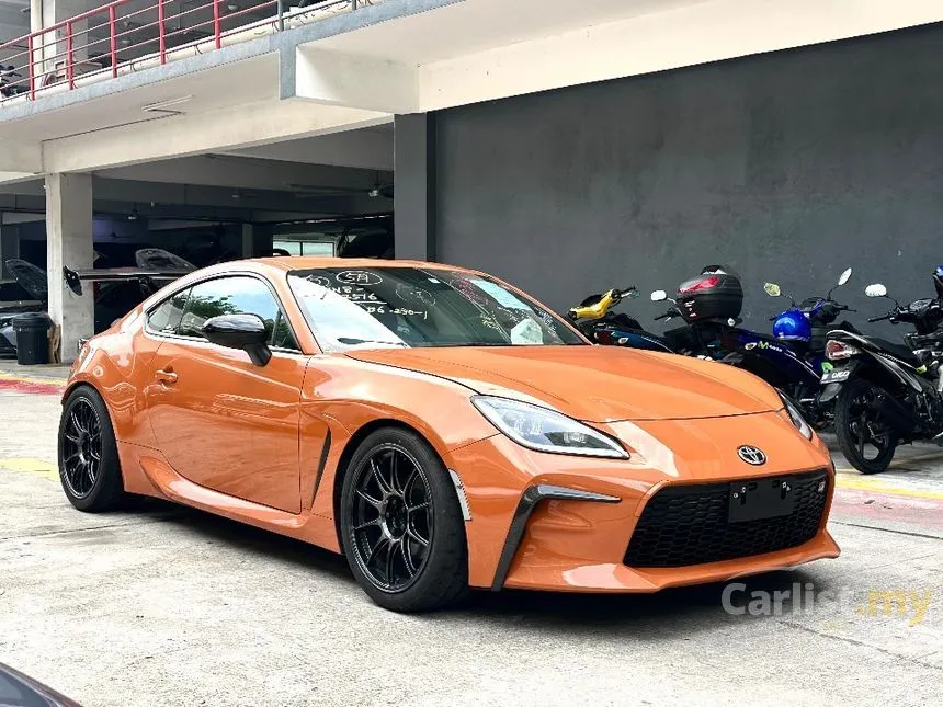 2023 Toyota GR86 RZ Coupe