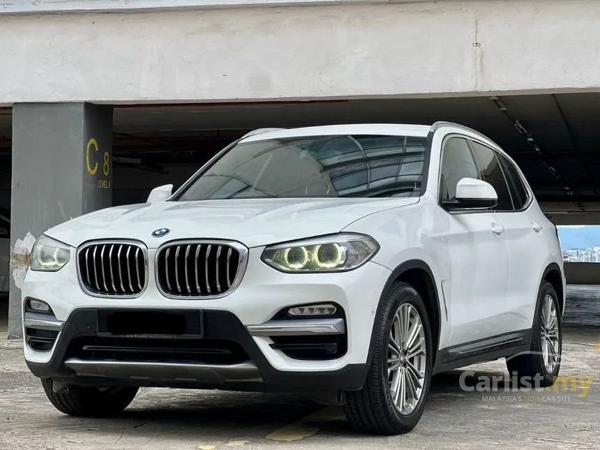 2021 BMW X3 xDrive30i Luxury SUV
