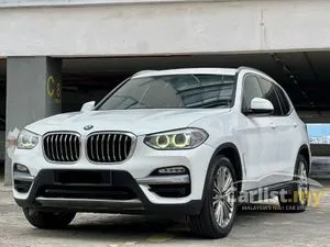 2021 BMW X3 2.0 xDrive30i Luxury SUV Low Mileage Full Service Record F/Lon OTR 1Doctor Owner Free Warranty Free Tinted Cash Back Offer