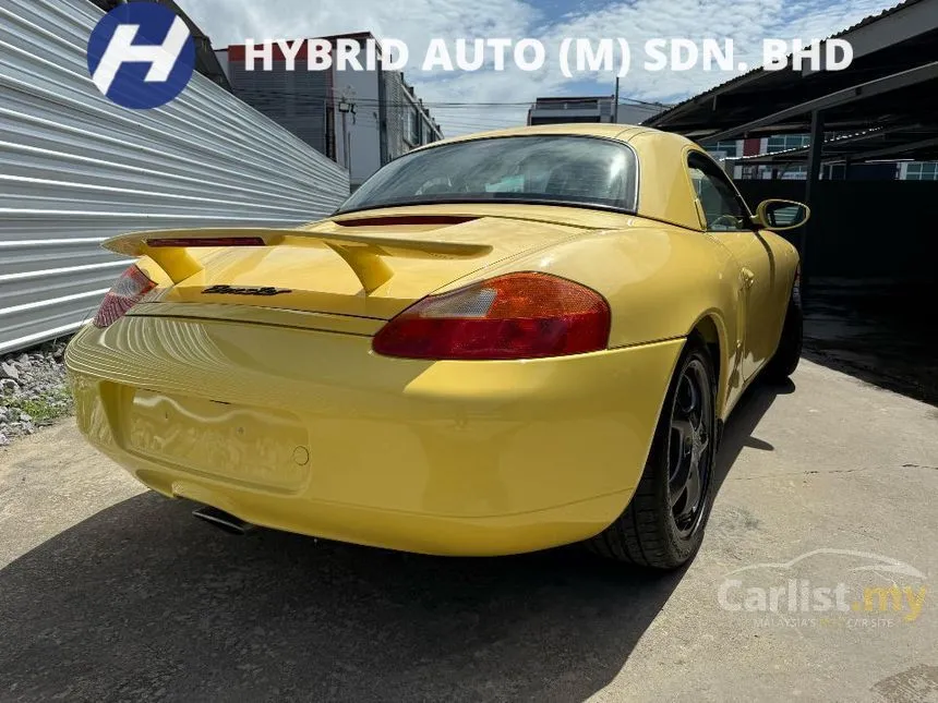 1997 Porsche Boxster Convertible
