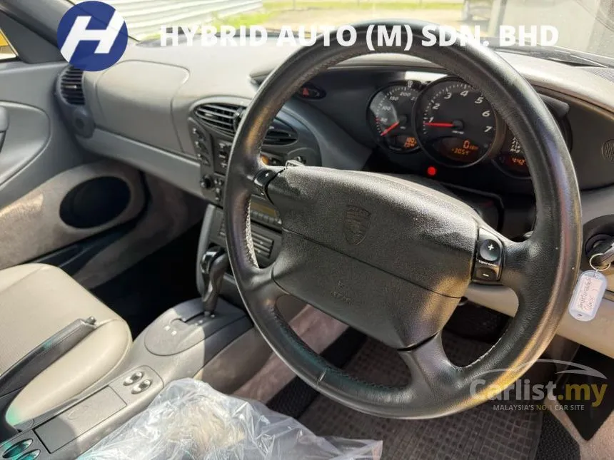 1997 Porsche Boxster Convertible