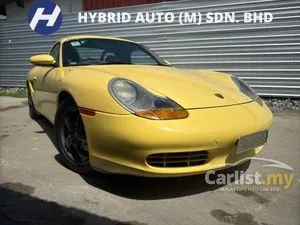 1997 Porsche Boxster 2.5 Convertible