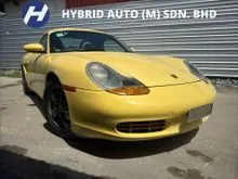 1997 Porsche Boxster 2.5 986 Convertible
